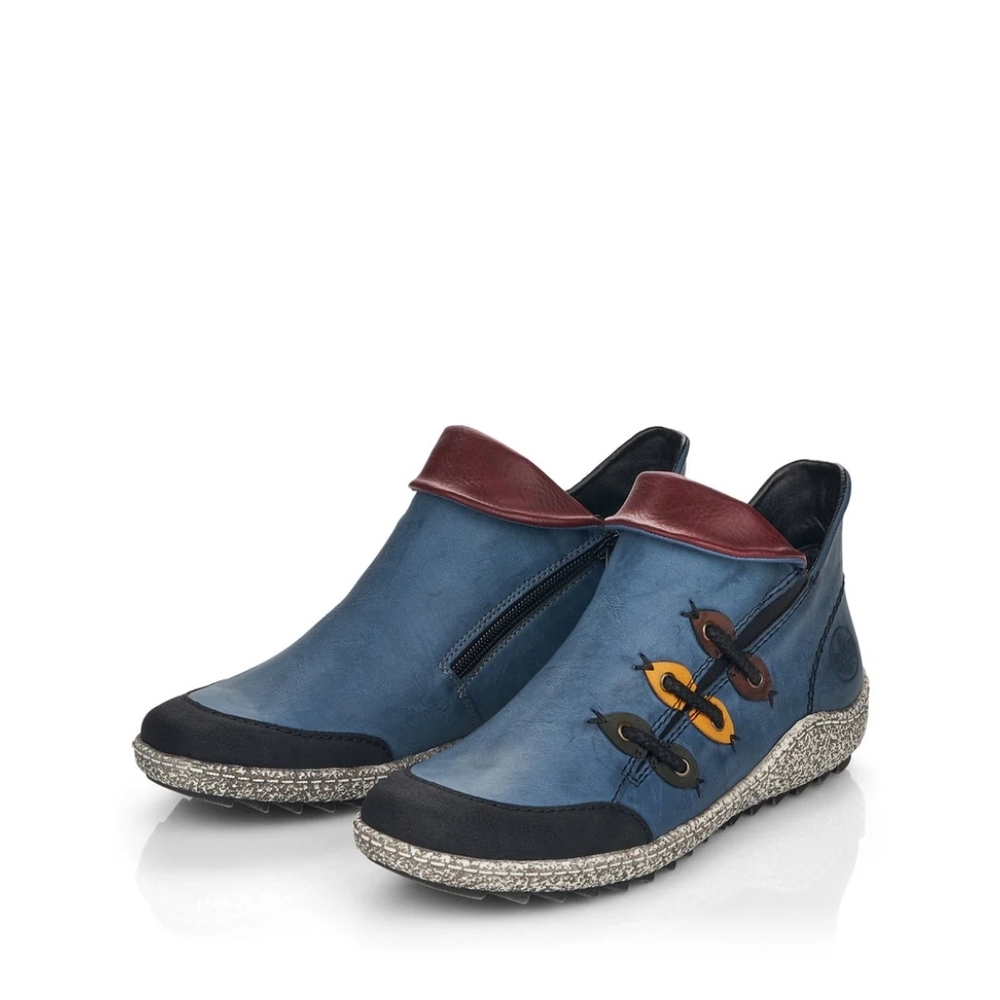 New Rieker Live Blue Shoes